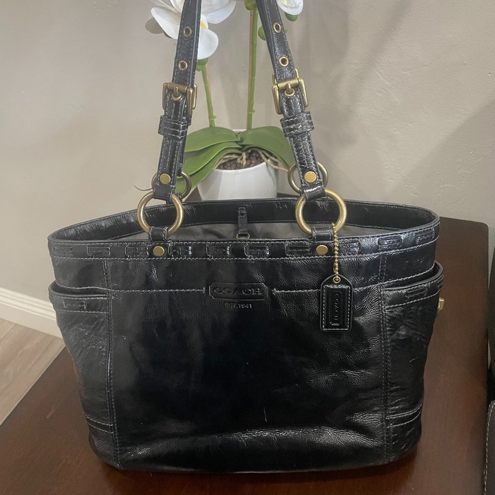 COACH Authentic Original Leather Handbag